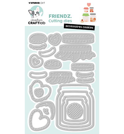 CCL-FR-CD968 - CraftLab - Accessoires Cookies Friendz nr.968