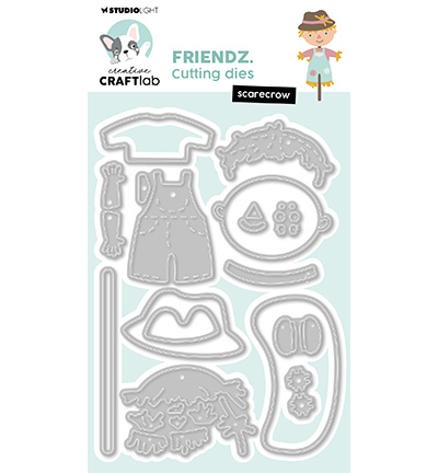 CCL-FR-CD992 - CraftLab - Scarecrow Friendz nr.992