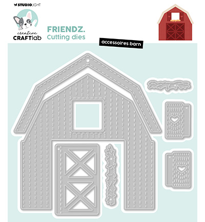 CCL-FR-CD994 - CraftLab - Accessoires Barn Friendz nr.994