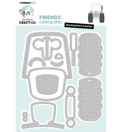 CCL-FR-CD995 - CraftLab - Accessoires Tractor Friendz nr.995