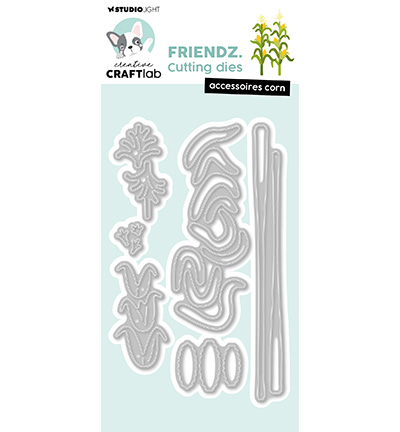 CCL-FR-CD996 - CraftLab - Accessoires Corn Friendz nr.996