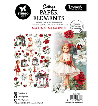 -  - Paper Elements Making Memories Essentials nr.33