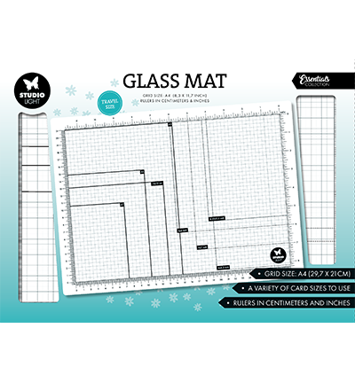 SL-TO-GM01 - StudioLight - Glass Mat A4, non-magnetic Essentials nr.01