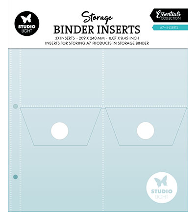 SL-TO-STOR12 - StudioLight - Storage Insert 3x inserts for A7+ Essentials nr.12