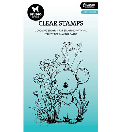 SL-ES-STAMP845 - StudioLight - Little mouse Essentials nr.845