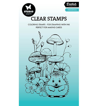 SL-ES-STAMP846 - StudioLight - Hedgehog Essentials nr.846