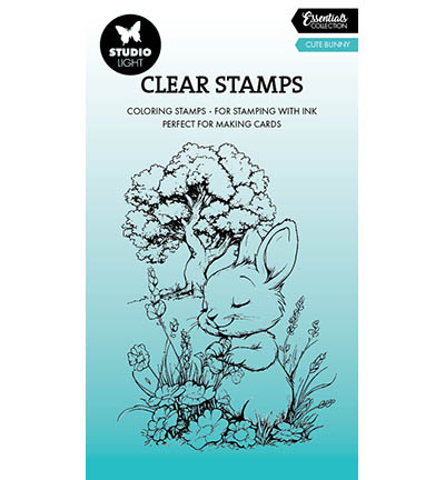 SL-ES-STAMP847 - StudioLight - Cute bunny Essentials nr.847
