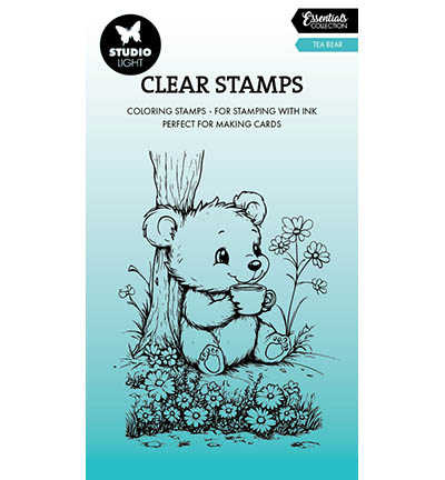 SL-ES-STAMP848 - StudioLight - Tea bear Essentials nr.848