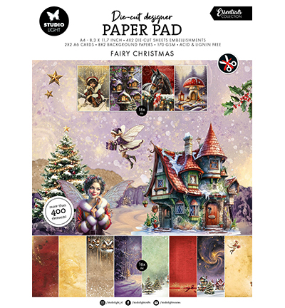 SL-ES-DCPP344 - StudioLight - Fairy Christmas Essentials nr.344 - 