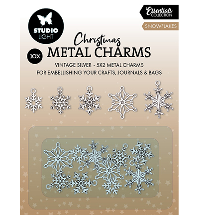 SL-CO-CHARM05 - StudioLight - Snowflakes Essentials nr.05
