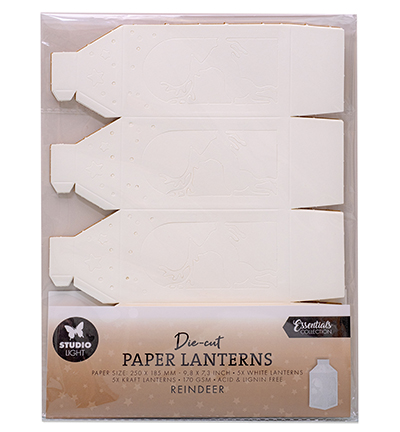 SL-ES-PS52 - StudioLight - Paper lanterns Reindeer Essentials nr.52