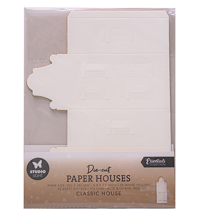 SL-ES-PS56 - StudioLight - Paper houses Classic house Essentials nr.56