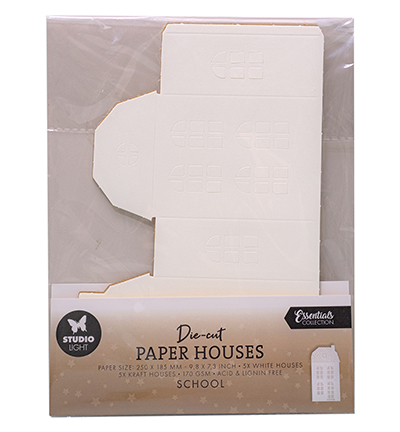 SL-ES-PS59 - StudioLight - Paper houses School Essentials nr.59