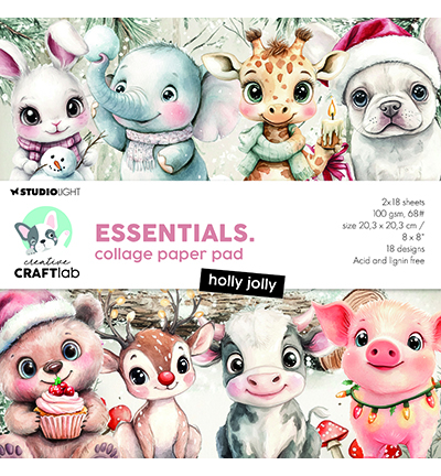  -  - Holly jolly Essentials nr.368