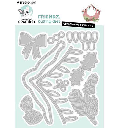 -  - Accessoiries birdhouse Friendz nr.1042