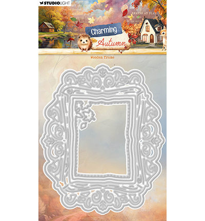  -  - Wooden frame Charming Autumn nr.1036