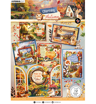  -  - Autumn cards Charming Autumn nr.21