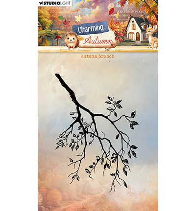  -  - Autumn branch Charming Autumn nr.871