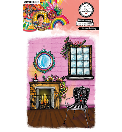 -  - Scene building Art by Marlene nr.866