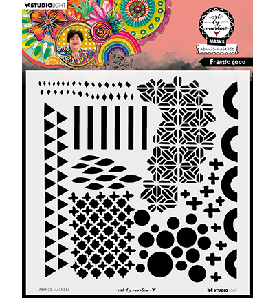  -  - Frantic deco Art by Marlene nr.356