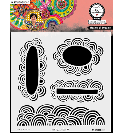  -  - Doodles of doodles Art by Marlene nr.358