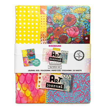  -  - Art Journal Perfect size Art by Marlene nr.20