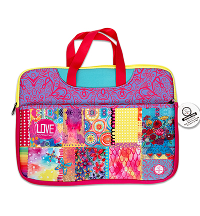  -  - Storage bag For your journal Art by Marlene nr.05