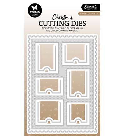  -  - Advent cardshape Essentials nr. 1026