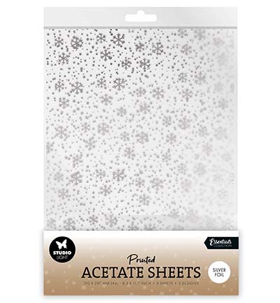  -  - Snowflakes Silver Essentials nr. 17