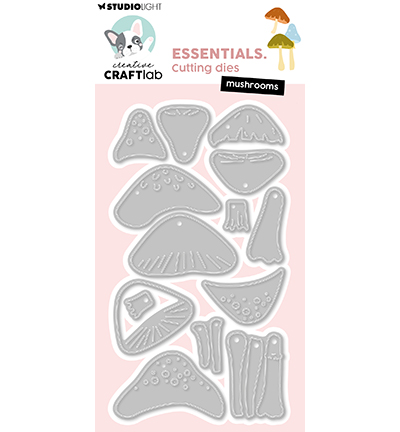  -  - Mushrooms Essentials nr. 1045