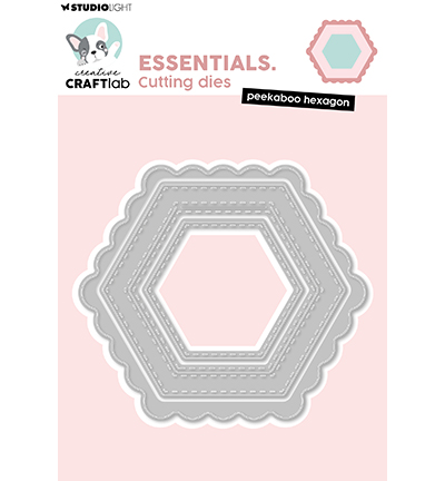  -  - Peekaboo hexagon Essentials nr. 1047