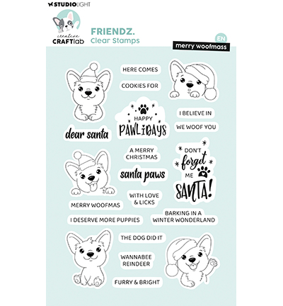  -  - Merry woofmass Friendz nr. 874