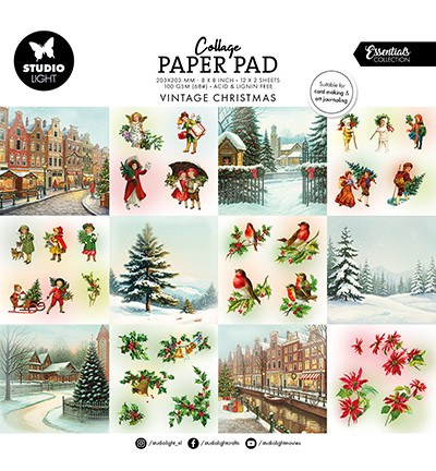  -  - Vintage Christmas Essentials nr. 374