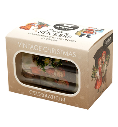 SL-ES-STIC47 - StudioLight - Clear Stickers Vintage Greens Designs Essentials nr. 47 - 