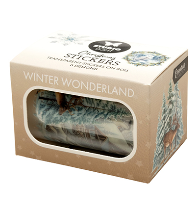 SL-ES-STIC48 - StudioLight - Clear Stickers Winter Wonderland Designs Essentials nr. 48 - 