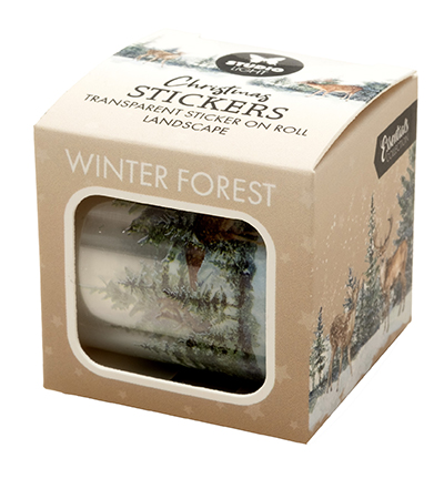 SL-ES-STIC49 - StudioLight - Clear Stickers Winter Wonderland on a roll Essentials nr. 49