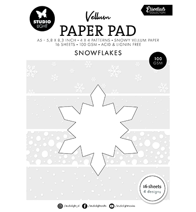  -  - Snowflakes Essentials nr. 329