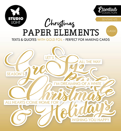  -  - Gold Sentiments Classic Essentials nr. 36