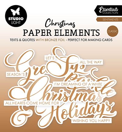  -  - Bronze Sentiments Classic Essentials nr. 38