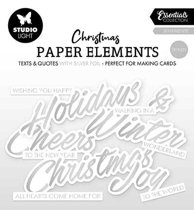  -  - Silver Sentiments Trendy Essentials nr. 40