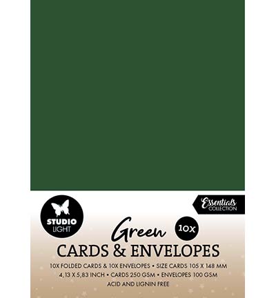 SL-CO-CE14 - StudioLight - Christmas Green Consumables nr. 14 - 