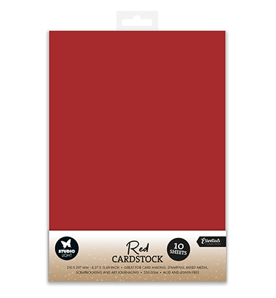 SL-CO-PS50 - StudioLight - Christmas Red Consumables nr. 50 - 