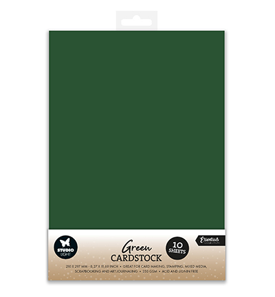 SL-CO-PS51 - StudioLight - Christmas Green Consumables nr. 51 - 