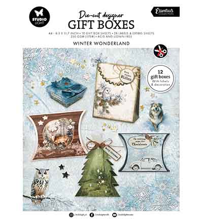  -  - Giftboxes Winter Wonderland Essentials nr. 346