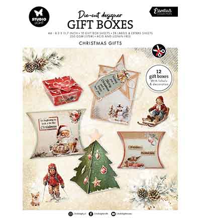  -  - Giftboxes Christmas Gifts Essentials nr. 347