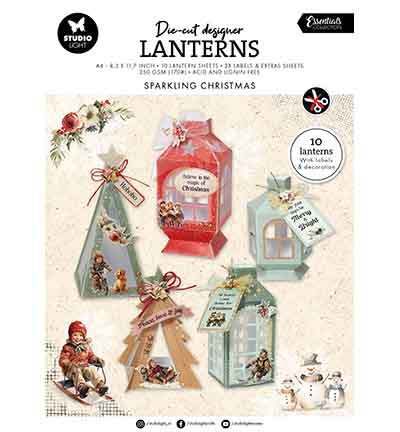  -  - Lanterns Sparkling Christmas Essentials nr. 349