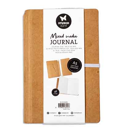  -  - Mixed Media Journal A5 size Essentials 48 pages nr. 22