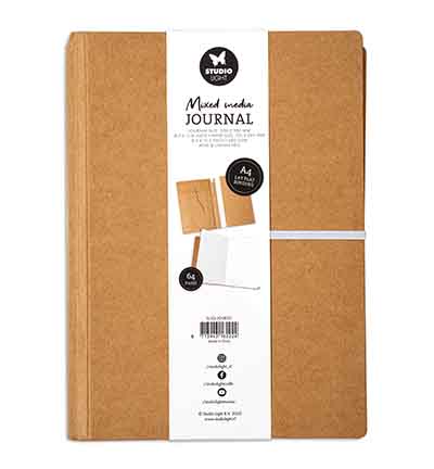 SL-ES-JOUR23 - StudioLight - Mixed Media Journal A4 size Essentials 64 pages nr. 23