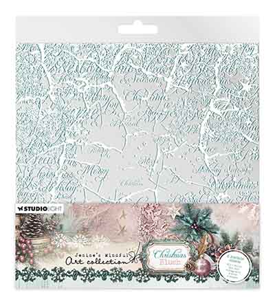  -  - White & Vintage mint Christmas Blush nr. 20