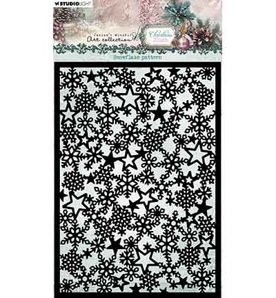  -  - Snowflake pattern Christmas Blush nr. 375